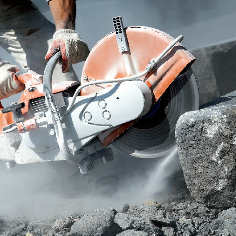 Алмазная резка железобетона