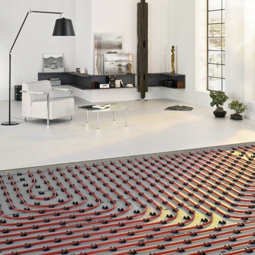 Теплые полы