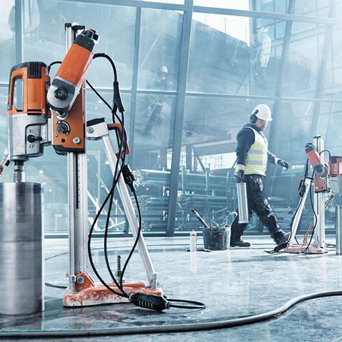 Алмазная резка и бурение